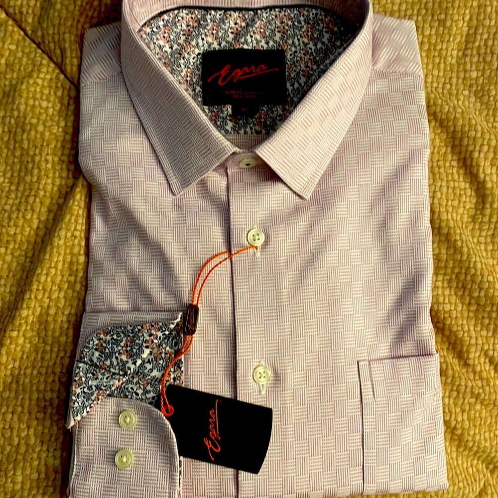 Slim fit long sleeve